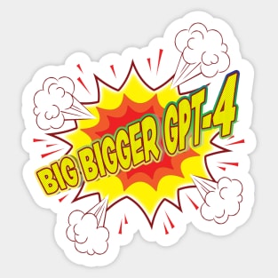 GPT-4 Sticker